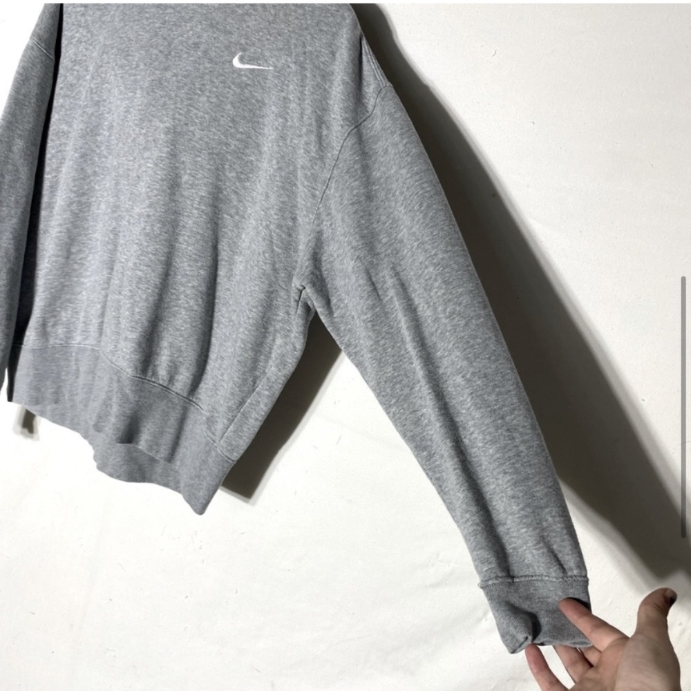 Nike Grey Hoodie M - Picture 6 of 13